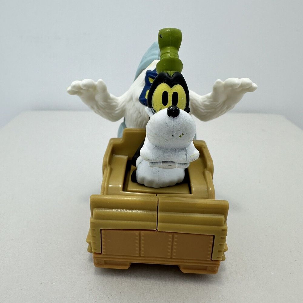 Rare McDonalds Happy Meal Runaway Railway Goofy #5 Disney 50th 2022 L4R